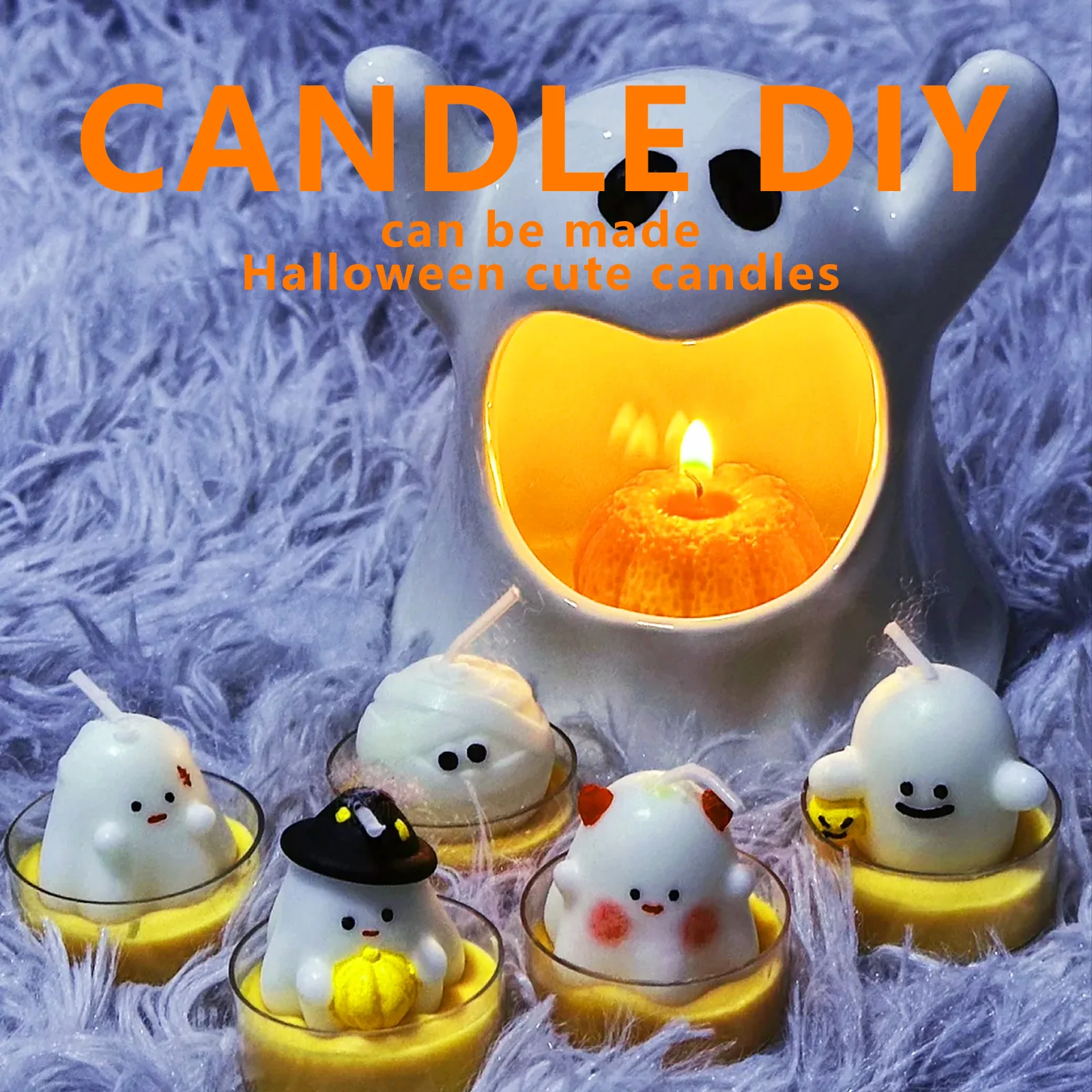 10ml Jack O'Lantern Fragrance Oils Long Lasting Fragrance Oils Halloween Candle Making Air Freshener Diffuser Halloween Gifts - Image 3