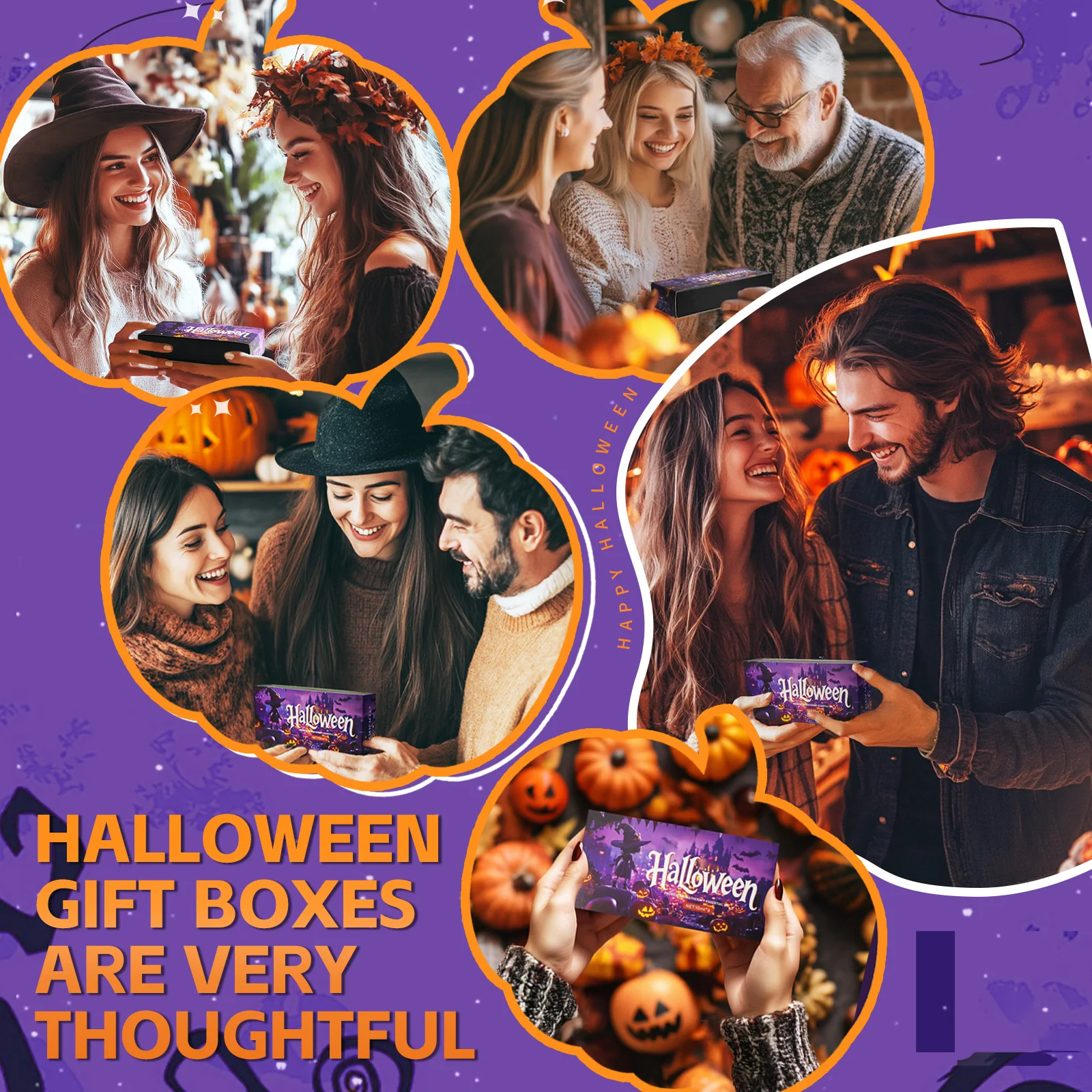 10ml Jack O'Lantern Fragrance Oils Long Lasting Fragrance Oils Halloween Candle Making Air Freshener Diffuser Halloween Gifts - Image 6