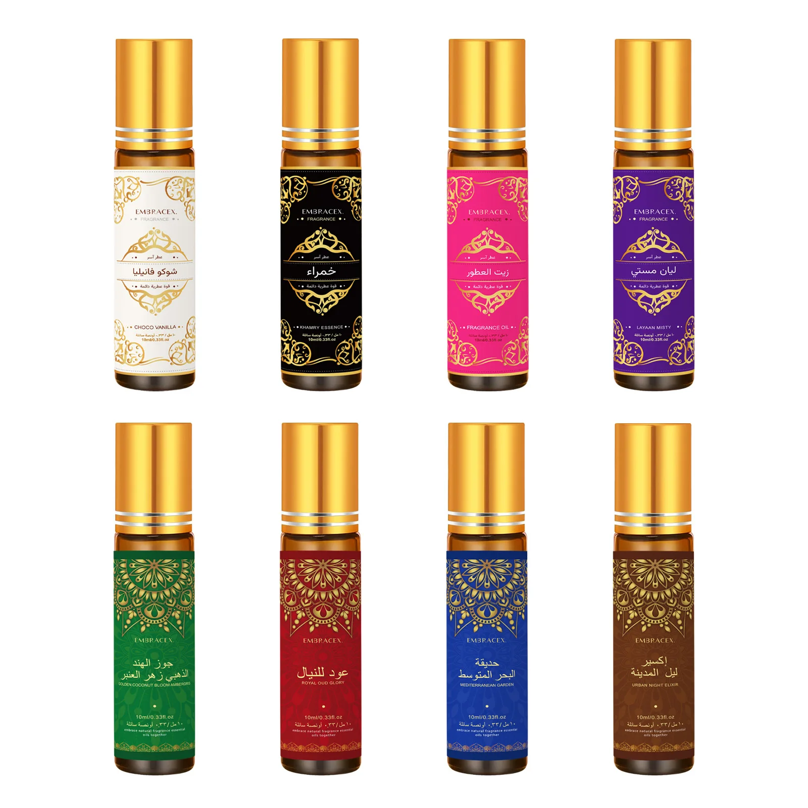 10ml Layaan Misty Roller Fragrance Oils ليان مستي Gift Eid Al-Fitr Long Lasting Scent - Image 4