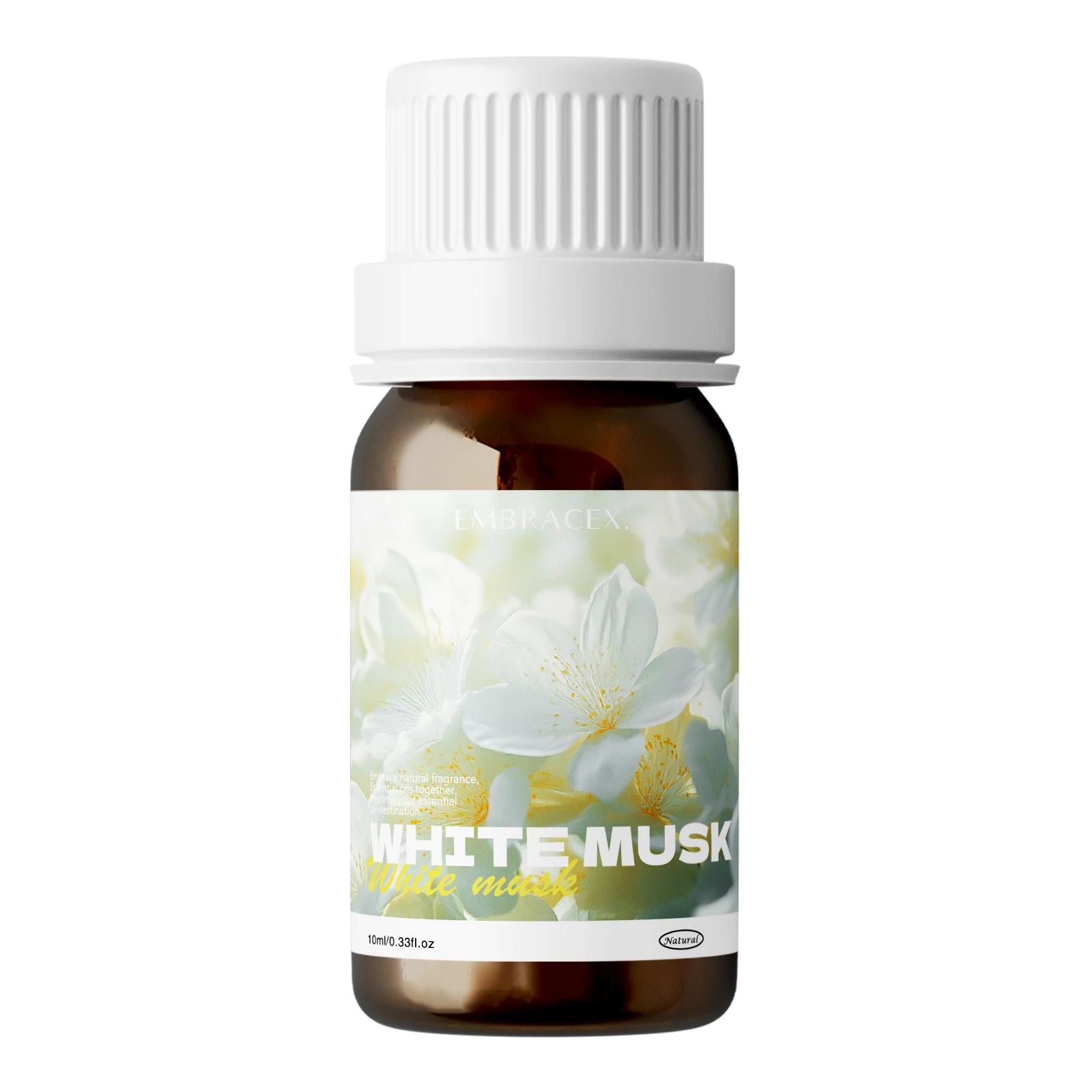 10ml White Musk Essential Oils Aromatherapy Essential Oil Plant Fragrance For Relieve Psychological Stress - Image 5