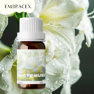 10ml White Musk Essential Oils Aromatherapy Essential Oil Plant Fragrance For Relieve Psychological Stress