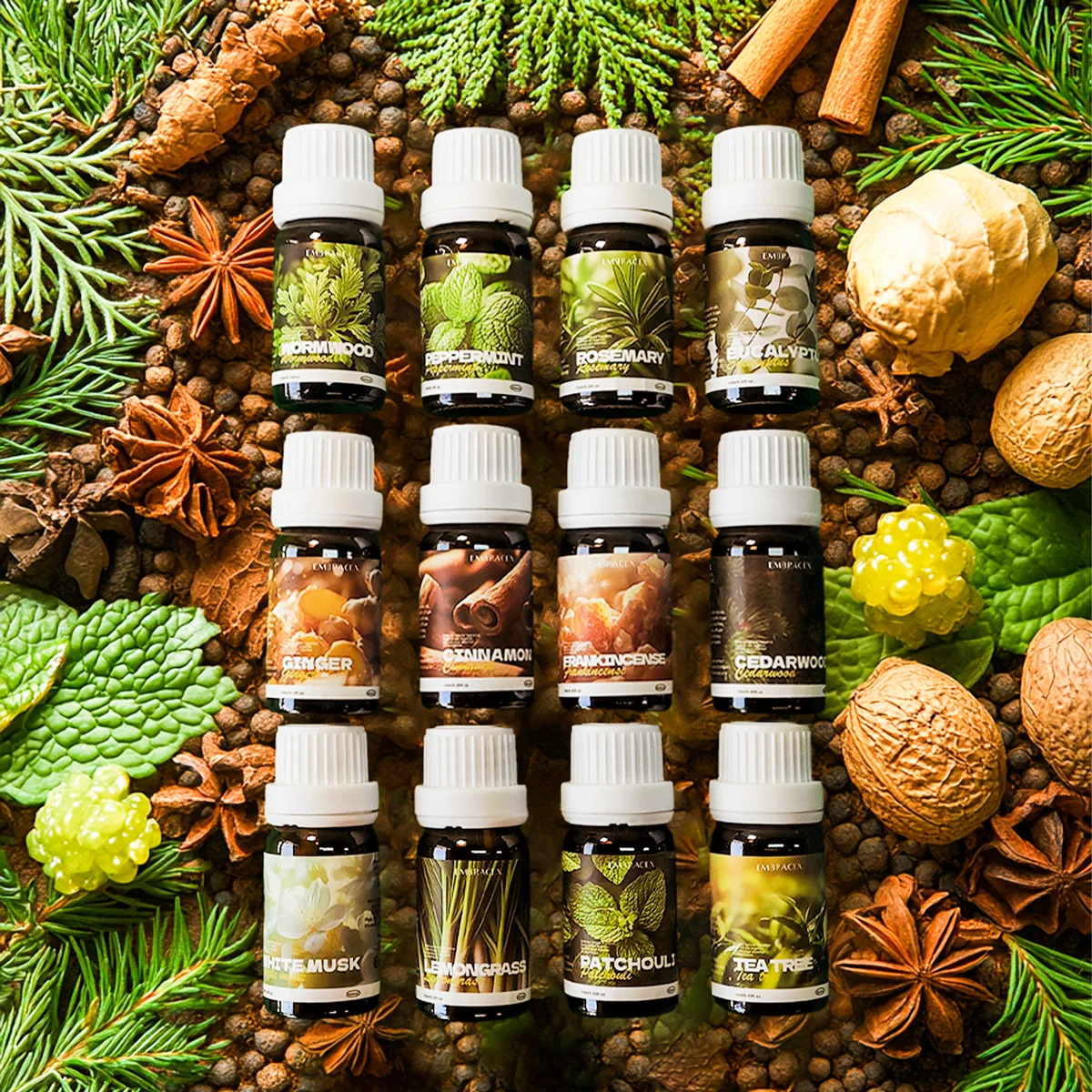 10ml Wormwood Pure Plant Essential Oil For Diffusers, DIY Projects, Candle Making, Gift for Friends, Aromatherapy - Image 6