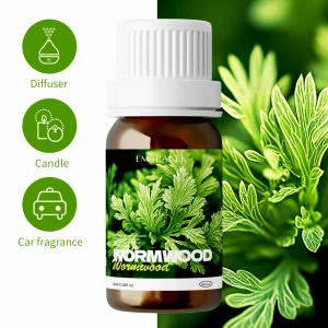 10ml Wormwood Pure Plant Essential Oil For Diffusers, DIY Projects, Candle Making, Gift for Friends, Aromatherapy