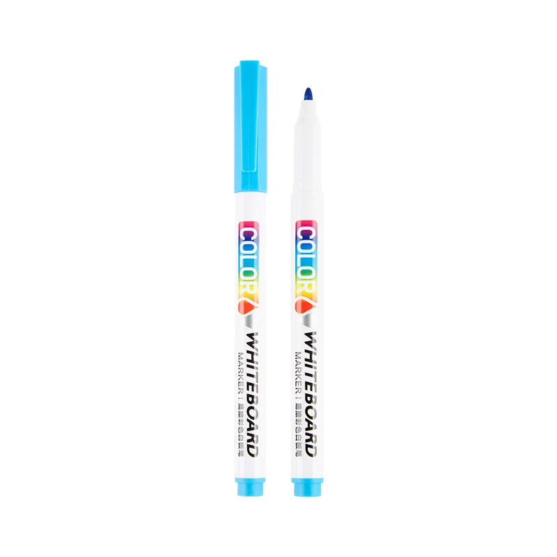 12 Color Blackboard Pencil Markers Erasable Water-based Marker Pen Non-toxic Writing and Drawing Learning Pen for Children - Image 4