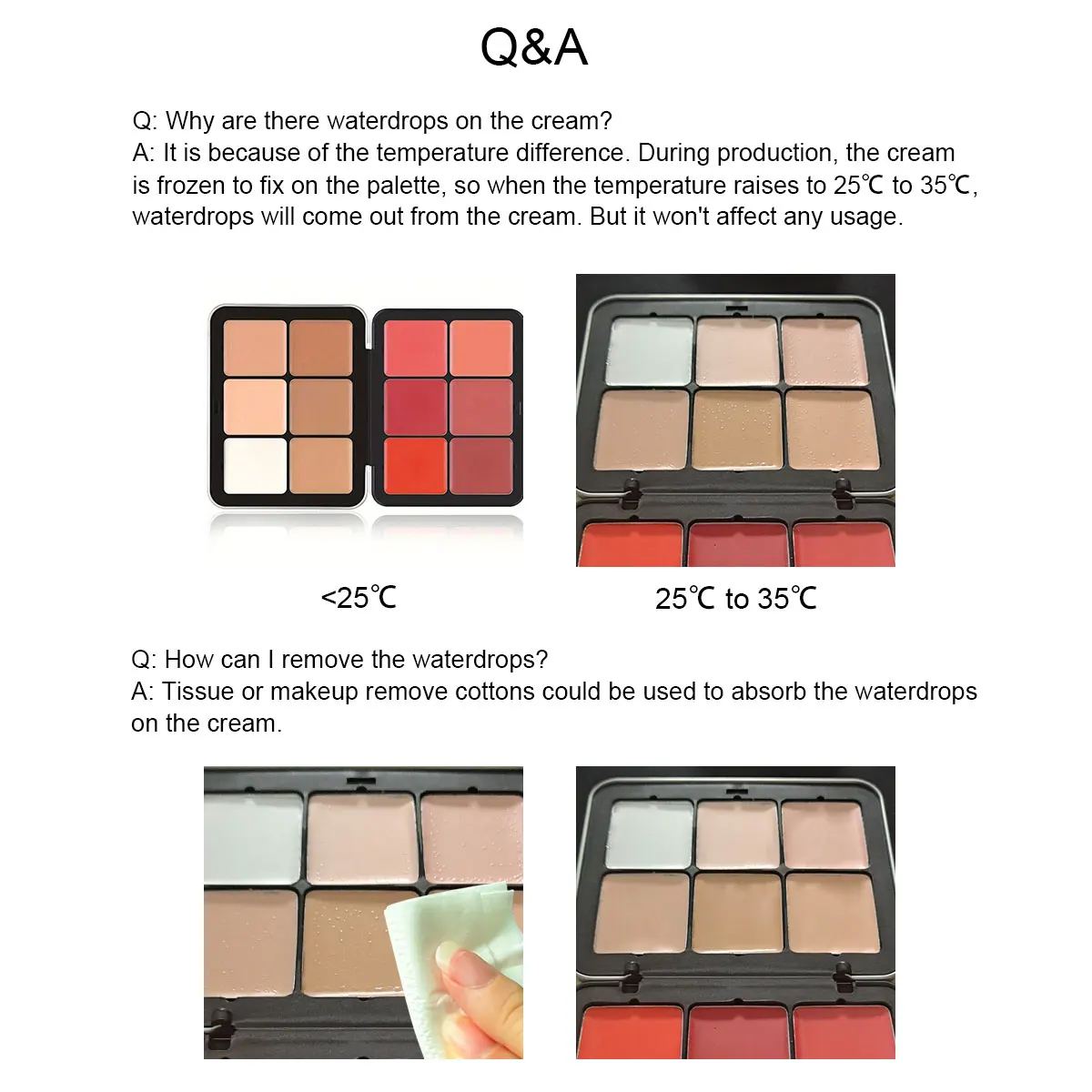 12 Color Concealer Palette Matte Phosphor Outline Makeup Palette Cream Foundation Make-up Makeup Face Repair - Image 6