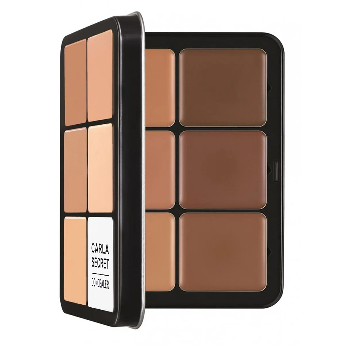 12 Color Concealer Palette Matte Phosphor Outline Makeup Palette Cream Foundation Make-up Makeup Face Repair - Image 4