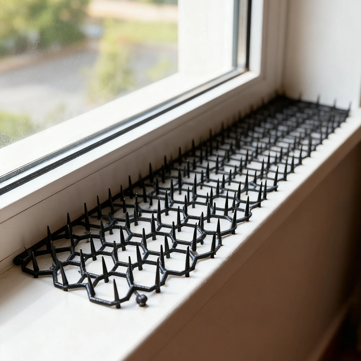 12 Pack Cat Deterrent Mat Scat Mat Spikes Plants Indoor Furniture Outdoor Garden Fence Pet Repellent Barrier Cats Repeller Dog - Image 3