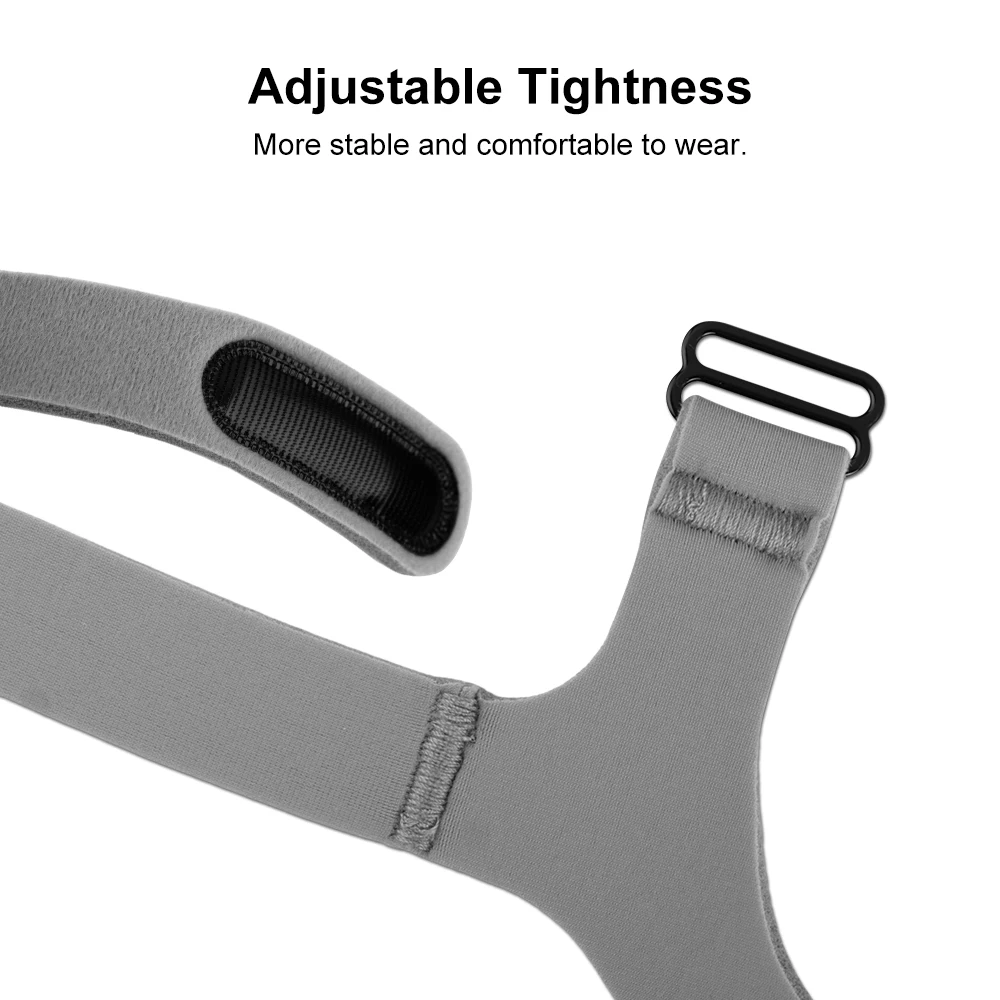 1/2PCS CPAP Headgear Straps Compatible with Amara View, Standard Durable Breathable Replacement Straps, Adjustable CPAP Supplies - Image 4