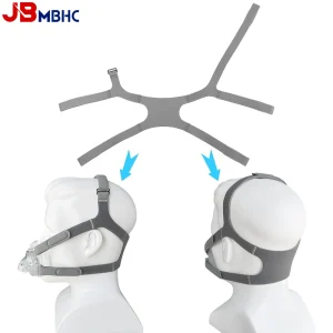 1/2PCS CPAP Headgear Straps Compatible with Amara View, Standard Durable Breathable Replacement Straps, Adjustable CPAP Supplies