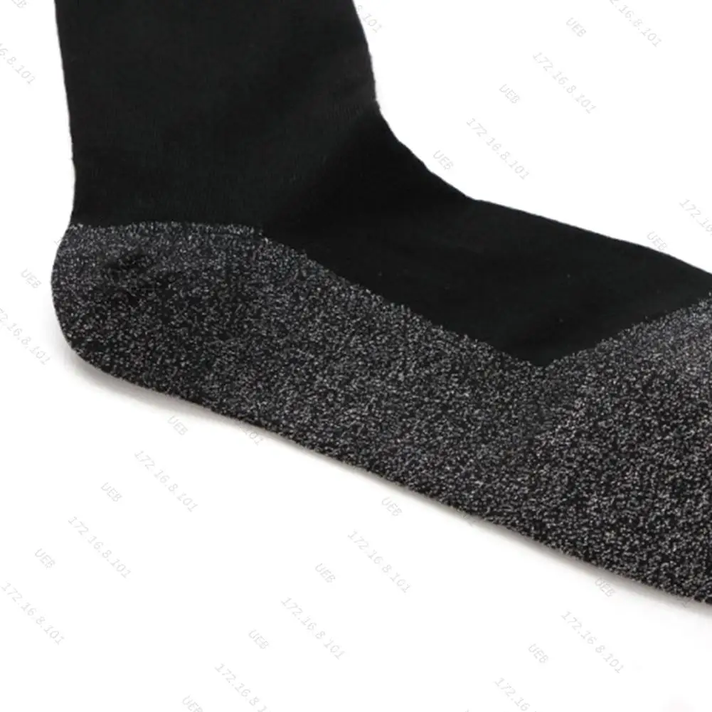 1/2Pair Self-heating Socks Winter Thermal Heated Socks Soft Elastic Thicken Anti-Slip Socks For Women Men Skiing Foot Warmer - Image 6