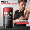 12g Sweat and Deodorizing Stick for Men's Underarm Care Privates Other Parts Long-Lasting Fresh Antiperspirant Deodorant Stick