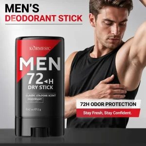 12g Sweat and Deodorizing Stick for Men's Underarm Care Privates Other Parts Long-Lasting Fresh Antiperspirant Deodorant Stick