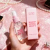 1/2pcs Star Flash Quicksand Makeup Setting Spray,Long-Lasting Makeup Fixer,Matte& Dewy Finish,Oil Control & Hydrating Waterproof