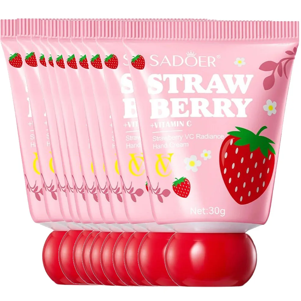 1/3/5/10 pcs SADOER Liquorice Whitening Hydrating Hand Cream with plant Essence Moisturizing Nourishing Brightening Hands Care - Image 2
