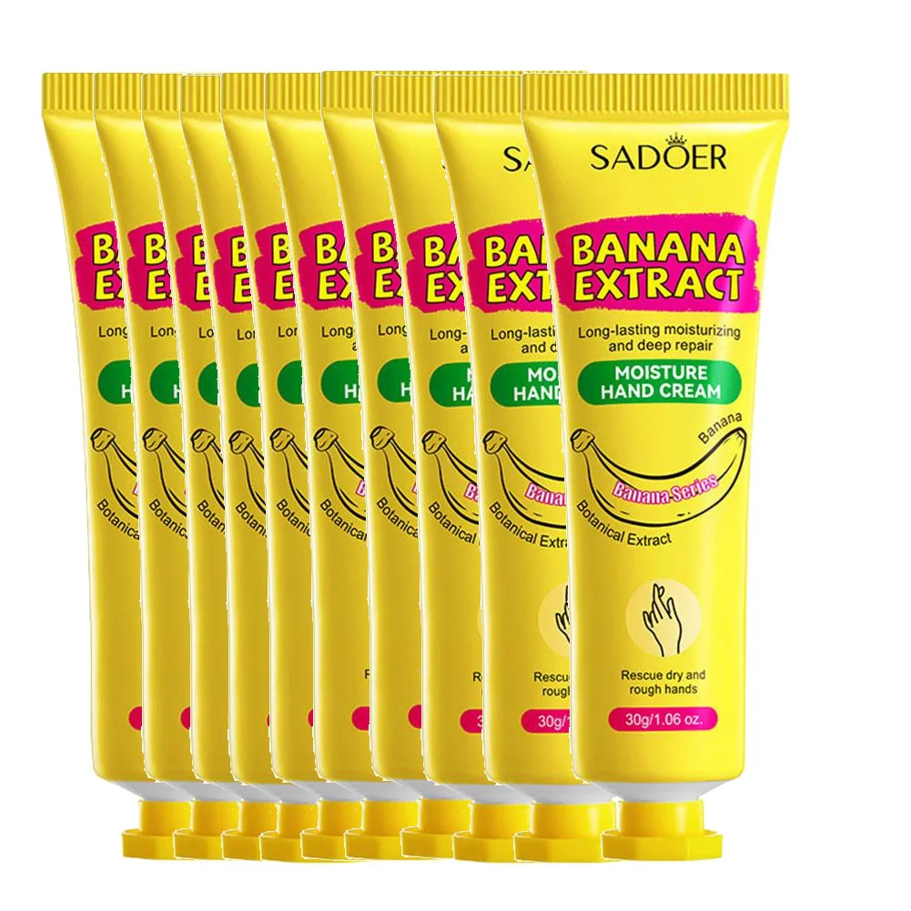 1/3/5/10 pcs SADOER Liquorice Whitening Hydrating Hand Cream with plant Essence Moisturizing Nourishing Brightening Hands Care
