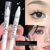 1/3/5pcs Matte Pearl White Lying Silkworm Pencil Eyeshadow Stick Waterproof Eye Corner Highlighter Pencil Big Eyes Makeup Tool