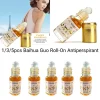 1/3/5pcs Saudi Arabia Baihua Fruit Long-Lasting Fragrance Roll-On Deodorant Refreshing Portable Fragrance Deodorant 3ml 2026 New