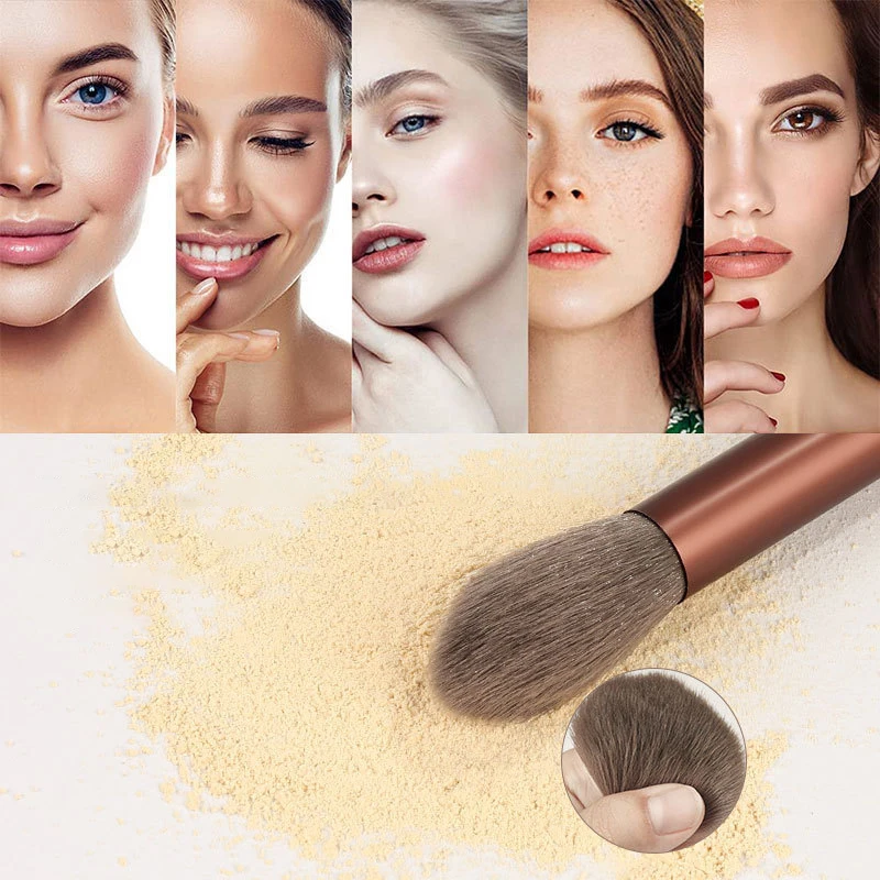 13PCS Of New Makeup Brush Set Portable Soft Hair Powder Brush Eye Shadow Brush Full Set Of Makeup Brush Tools - Image 5
