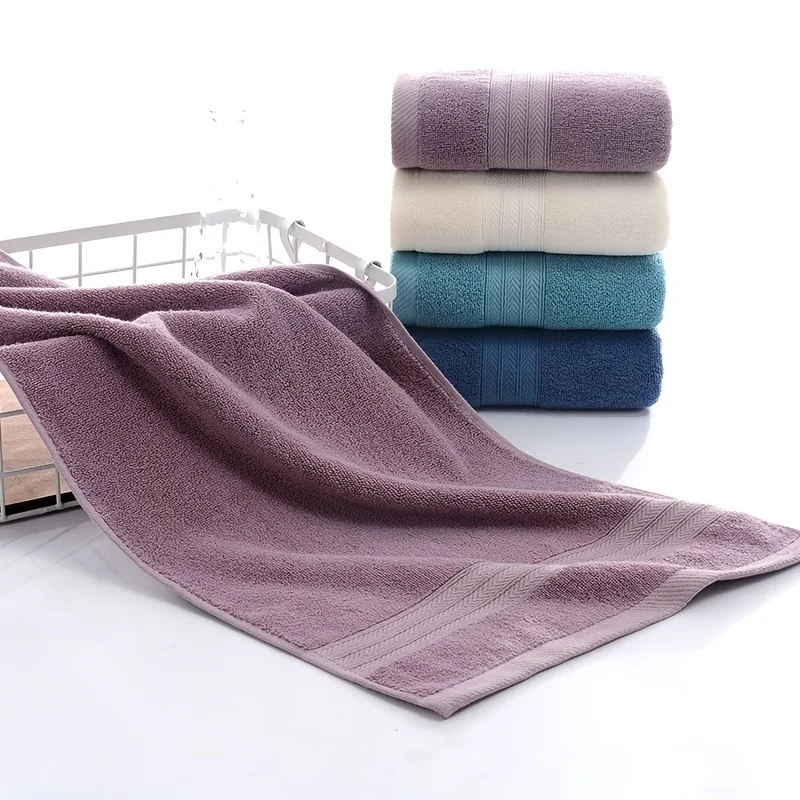 1/4 Pack Soft Cotton Towel Set (35x75cm), Space-Themed Striped Hand Towel, Absorbent Wash Cloth for Bath Face Gym Spa Use - Image 5