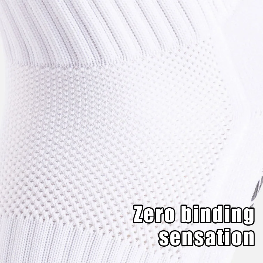 1/4/8 Pairs Unisex Non Slip Grip Athletic Socks with Towel Bottom for Football Basketball Baseball Rugby Soccer Players Cycling - Image 5