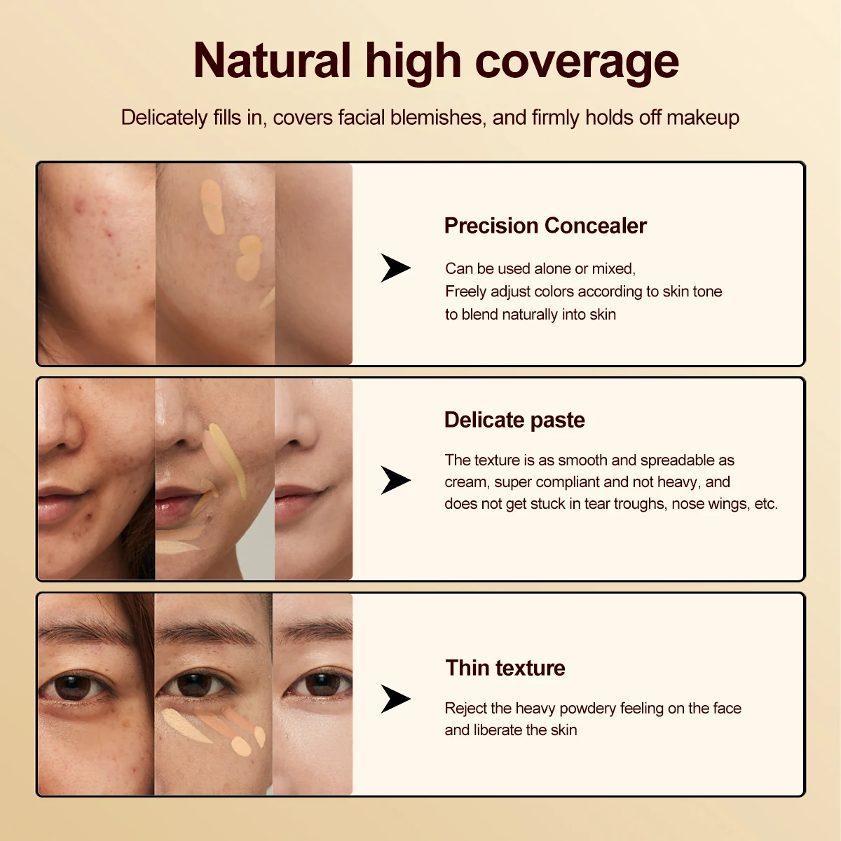 15 Colors Face Concealer Camouflage Cream Contour Palette Maquillaje Profesional Foundation Paleta Concealer - Image 6