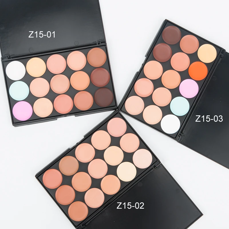 15 Colors Face Concealer Camouflage Cream Contour Palette Maquillaje Profesional Foundation Paleta Concealer - Image 3