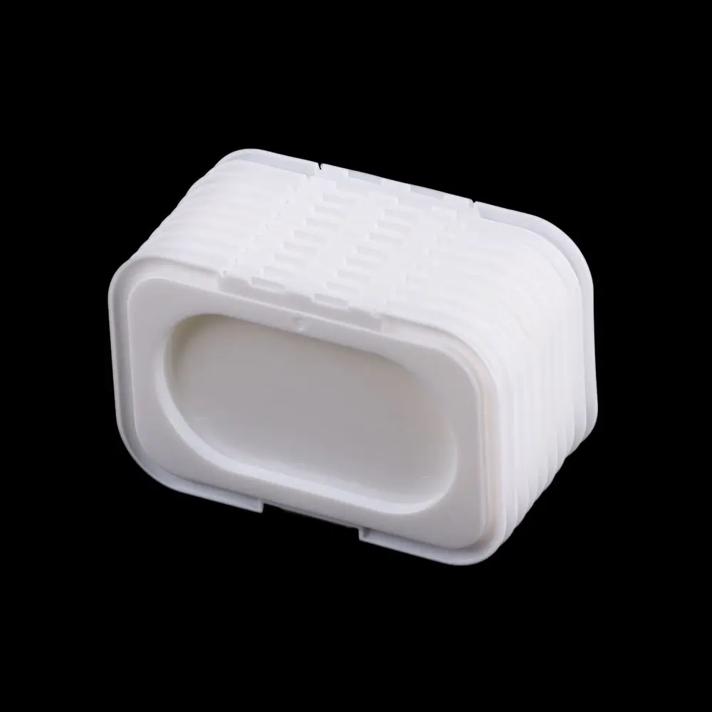 1/5/10Pcs Plastic Rectangular Baby Wipes Lid Snap-Strap Flip Caps Reusable Replacement Tissues Cover Useful Dustproof Box Lid - Image 5