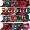1/5/6/10/20pairs BEAST KINGDOM Novelty Casual Cartoon Anime Socks Men Women Hip Hop Street Fashion Funny Crew Socks