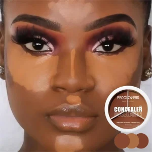 1PC Add Targeting & Moisturizing Concealer Full Coverage Concealer, Long-Lasting,Even Skin Tone ,Eye Face Cosmetics