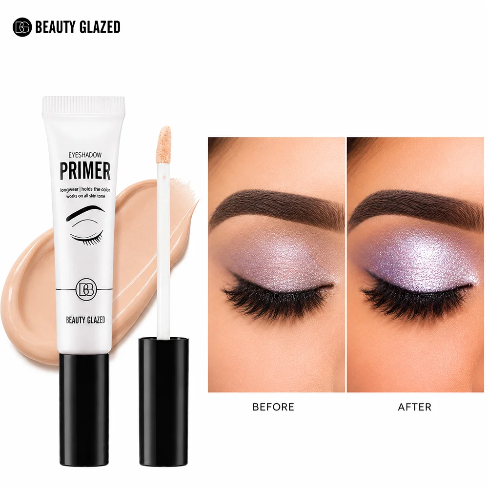 1PC Eyeshadow Makeup Primer Smooth & Crease-Resistant Eye Makeup Waterproof Long-Lasting Wear Translucent Shade Eye Base Primer - Image 5