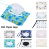 1PC Fashion EVA Reusable Cleaning Wipes Case Wet Wipes Bag Wipes Container Wet Wipes Box