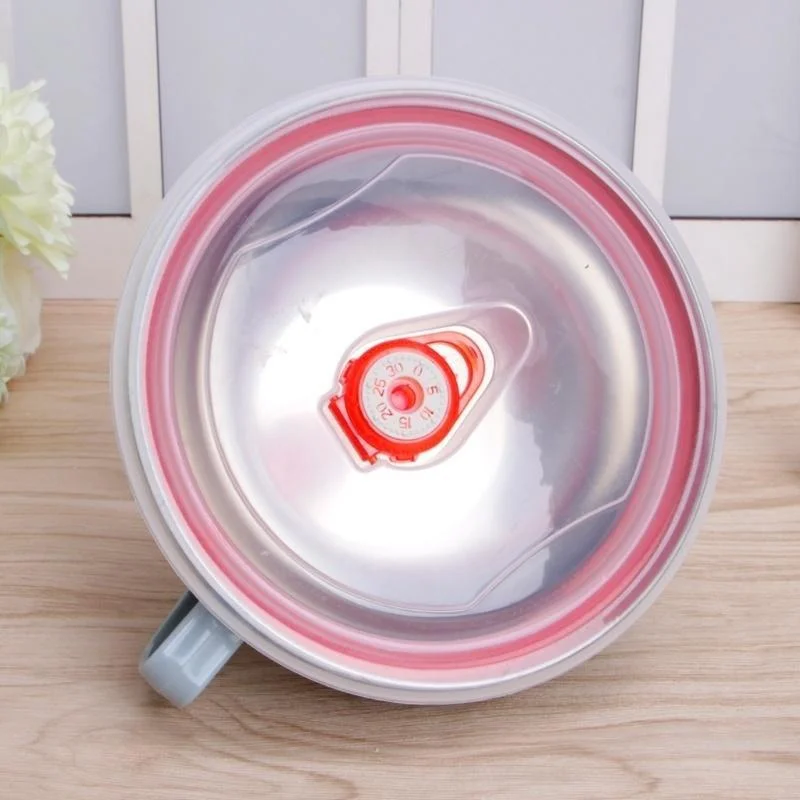 1PCS Stainless Steel Bowl with Handle Solid Color Anti Scalding Instant Noodles Mixing Bowl Kitchen Tableware Food Accessory - Image 6