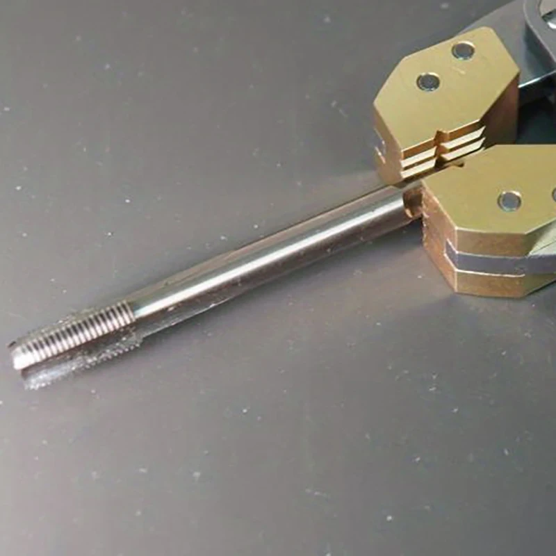 1Pc High Quality Adjustable Hand Held Vise, Brass jaws,Wire Working, Hand DIY Tool Clamp - Image 4