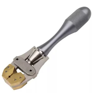 1Pc High Quality Adjustable Hand Held Vise, Brass jaws,Wire Working, Hand DIY Tool Clamp