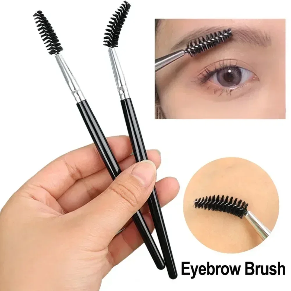 1Pc Soft Eyebrow Brush Eyelash Brush Professional Contouring Eye Brow Eyeliner Makeup Brushes Eyes Blending Cosmetic Brushes - Image 3