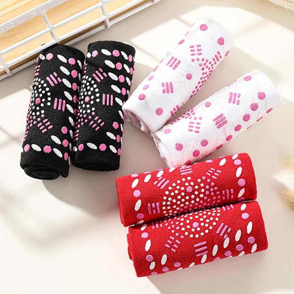 1pair Unisex Winter Warm Self-Heating Health Socks Pain Relief Outdoor Anti-Cold Therapy Magnetic Thermal Stockings Men/Women - Image 4
