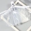 1pc-Korean Transparent Umbrella Folding Automatic Open And Close Umbrella Mori Three-fold Student Sunny Umbrella