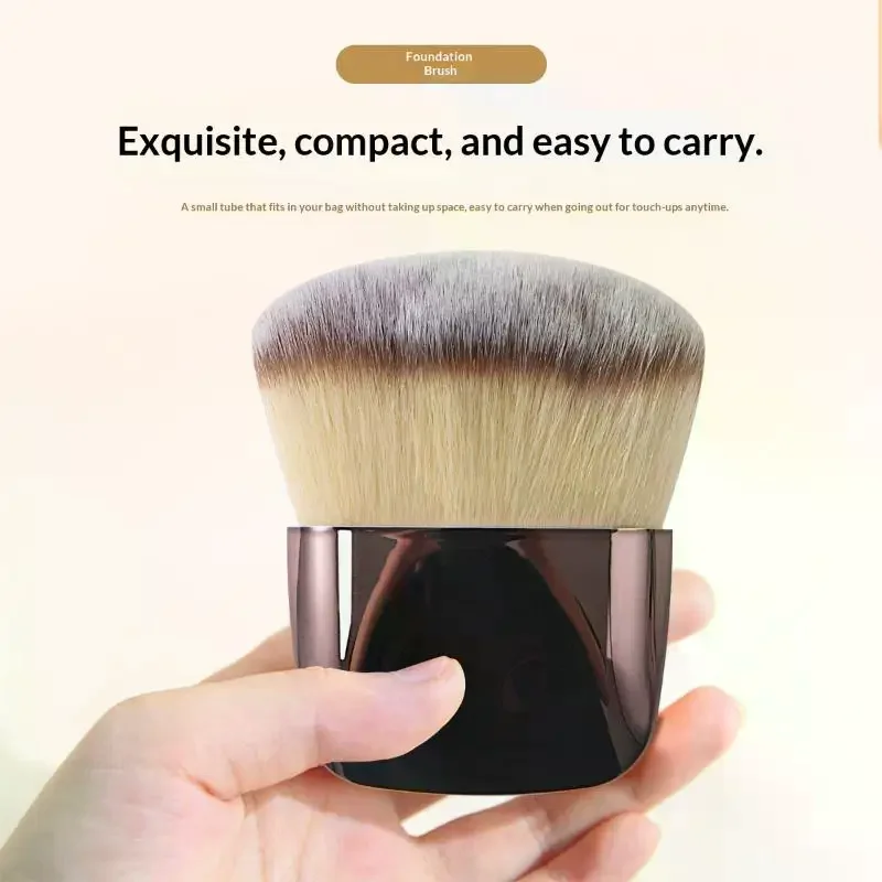 1pcs Accessory Makeup Foundation Brush Blush Loose Powder Kabuki Multi-function Cosmetics Make Up Brushes Beauty Supplies - Image 2