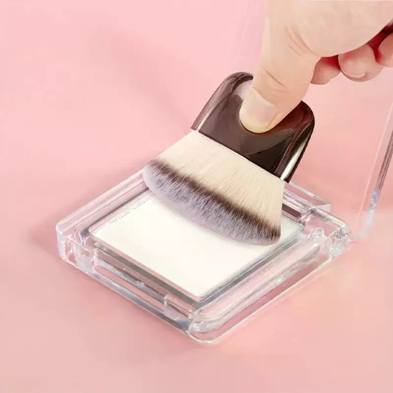 1pcs Accessory Makeup Foundation Brush Blush Loose Powder Kabuki Multi-function Cosmetics Make Up Brushes Beauty Supplies - Image 4