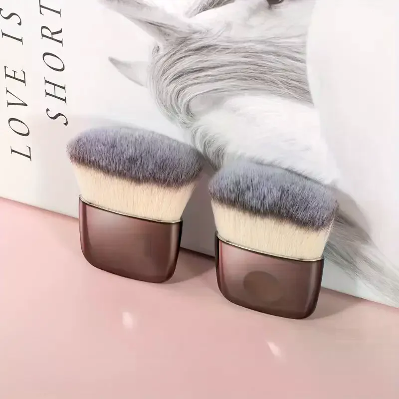 1pcs Accessory Makeup Foundation Brush Blush Loose Powder Kabuki Multi-function Cosmetics Make Up Brushes Beauty Supplies - Image 3