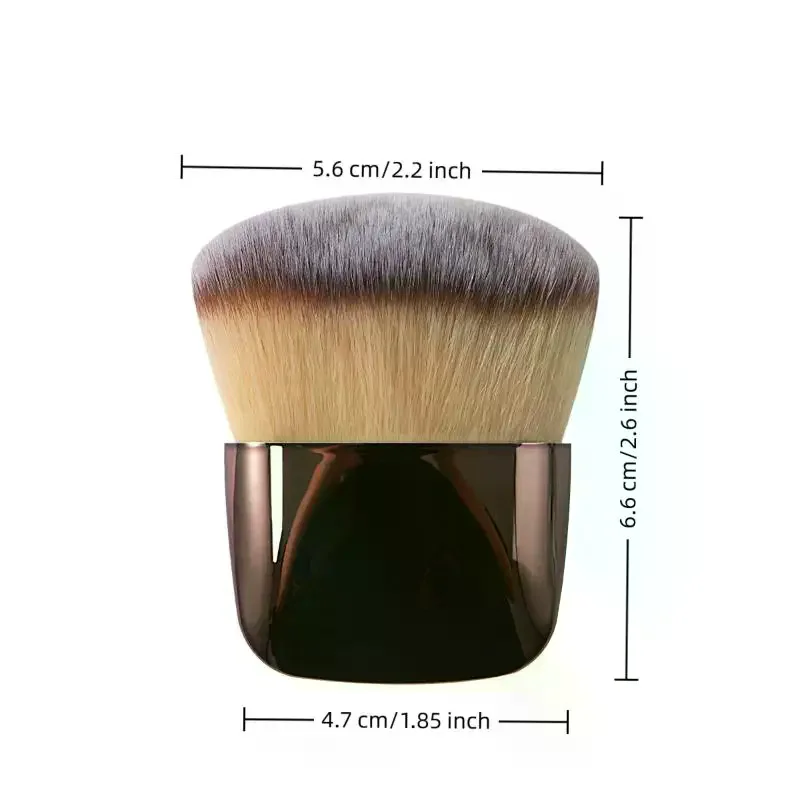 1pcs Accessory Makeup Foundation Brush Blush Loose Powder Kabuki Multi-function Cosmetics Make Up Brushes Beauty Supplies - Image 5