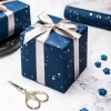 1roll Wrapping Paper Gift Wrapping Paper Gift Floral Wrapping Paper Great for DIY Craft Packaging Christmas Party Gift Box Paper