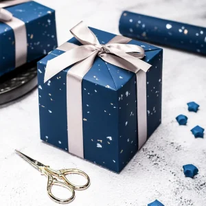 1roll Wrapping Paper Gift Wrapping Paper Gift Floral Wrapping Paper Great for DIY Craft Packaging Christmas Party Gift Box Paper