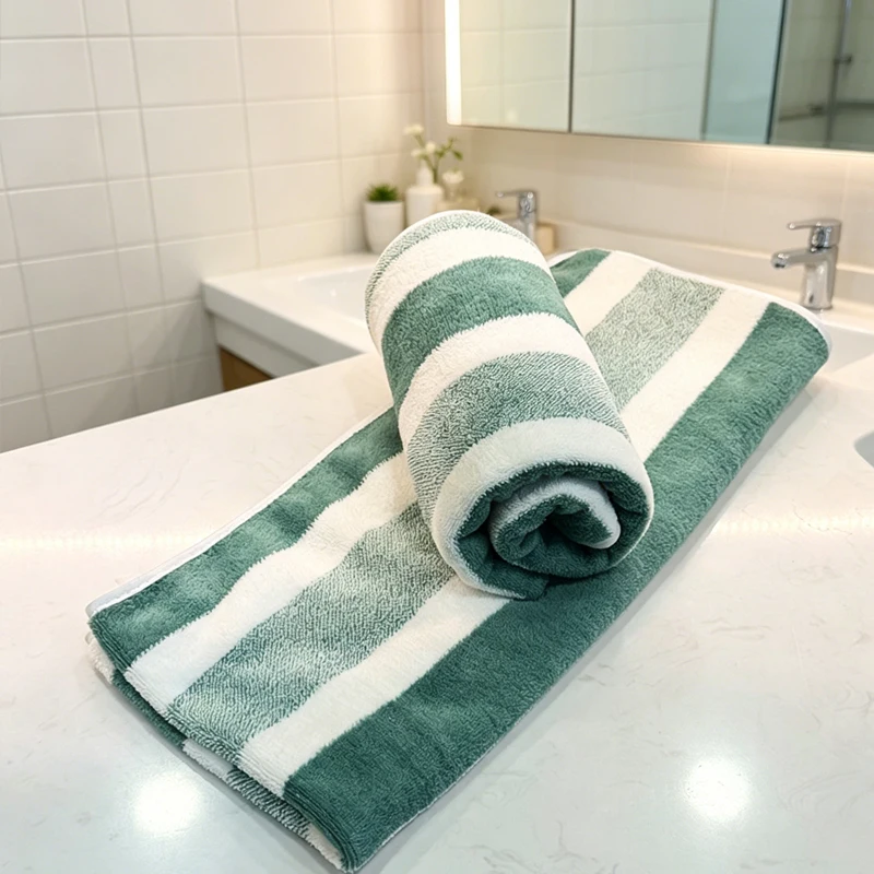 2-Pack Towels with Strong Water Absorption, Quick Drying, No Shedding, and Durability - Very Suitable for Home, Beach, and Face - Image 5