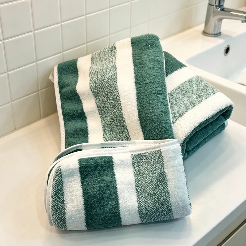 2-Pack Towels with Strong Water Absorption, Quick Drying, No Shedding, and Durability - Very Suitable for Home, Beach, and Face - Image 6