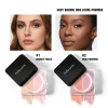 2 in 1 Bake Loose Powder Brightening&Correcting Duo Brightening Correcting Blurred Pores Matte LongLasting Setting Powder Makeup