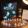2026 Halloween Party Countdown Advent Calendar Pendant Decoration Countdown Surprise Gift Spooky Ornament For Halloween Gifts