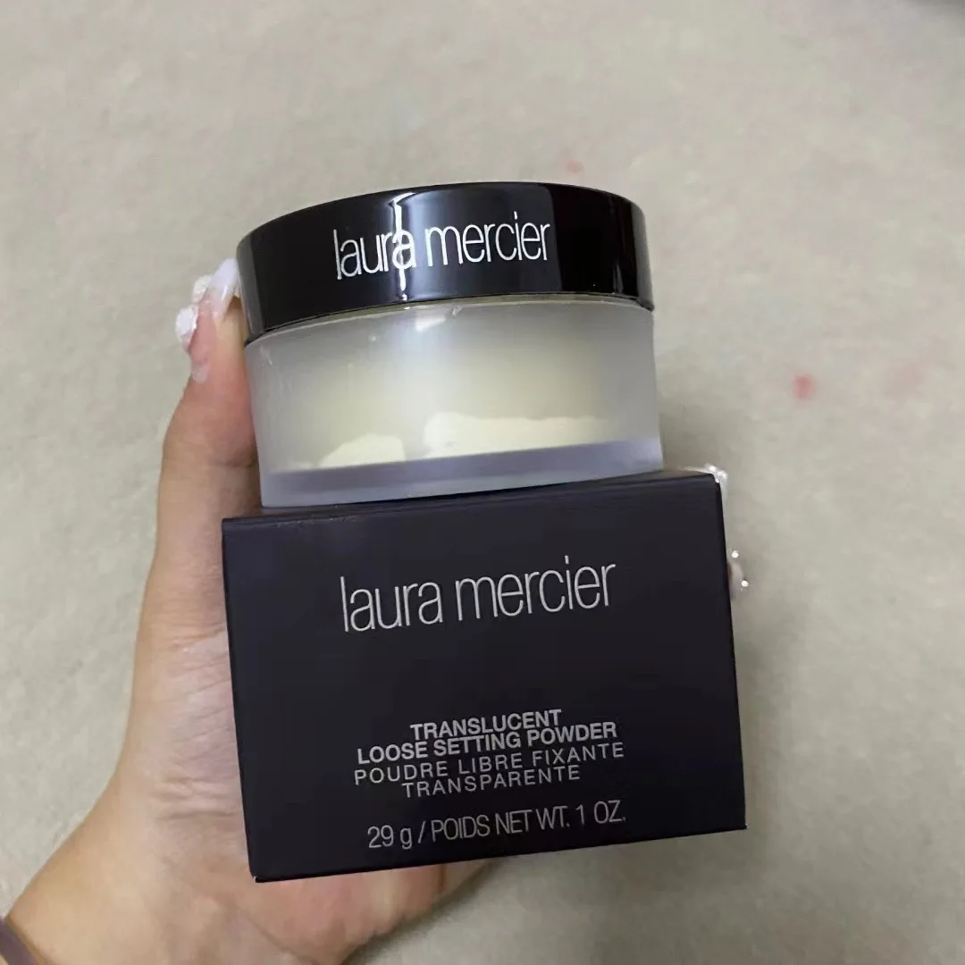 2026 Hot Makeup Kit - Translucent Oil Control Setting Powder, Silky Monochrome Powder Blusher, Low Saturation Flawless Makeup - Image 2