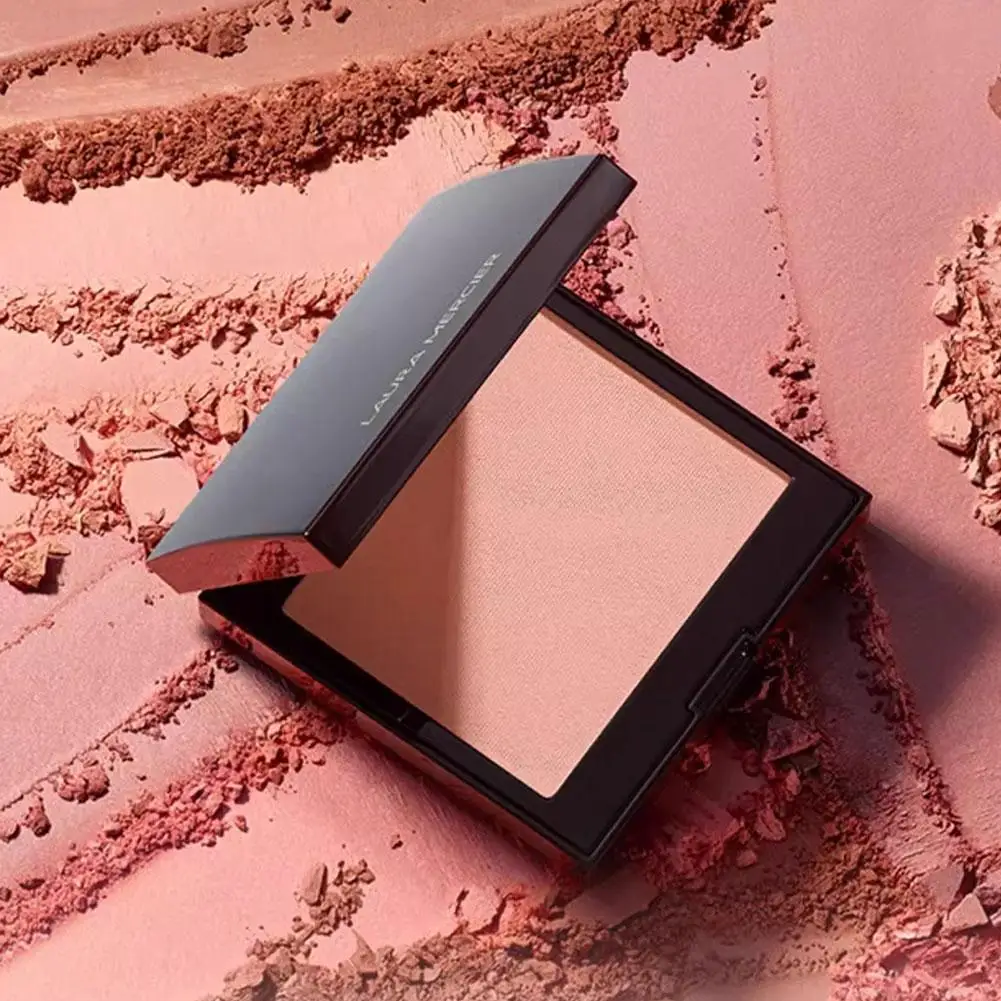 2026 Hot Makeup Kit - Translucent Oil Control Setting Powder, Silky Monochrome Powder Blusher, Low Saturation Flawless Makeup - Image 4