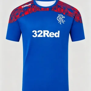 2026 Hot Sales Rangers Football Jersey Men's Women's Summer Sports Oversize T-shirt Breathable Quick Drying Streetwear Clothing
